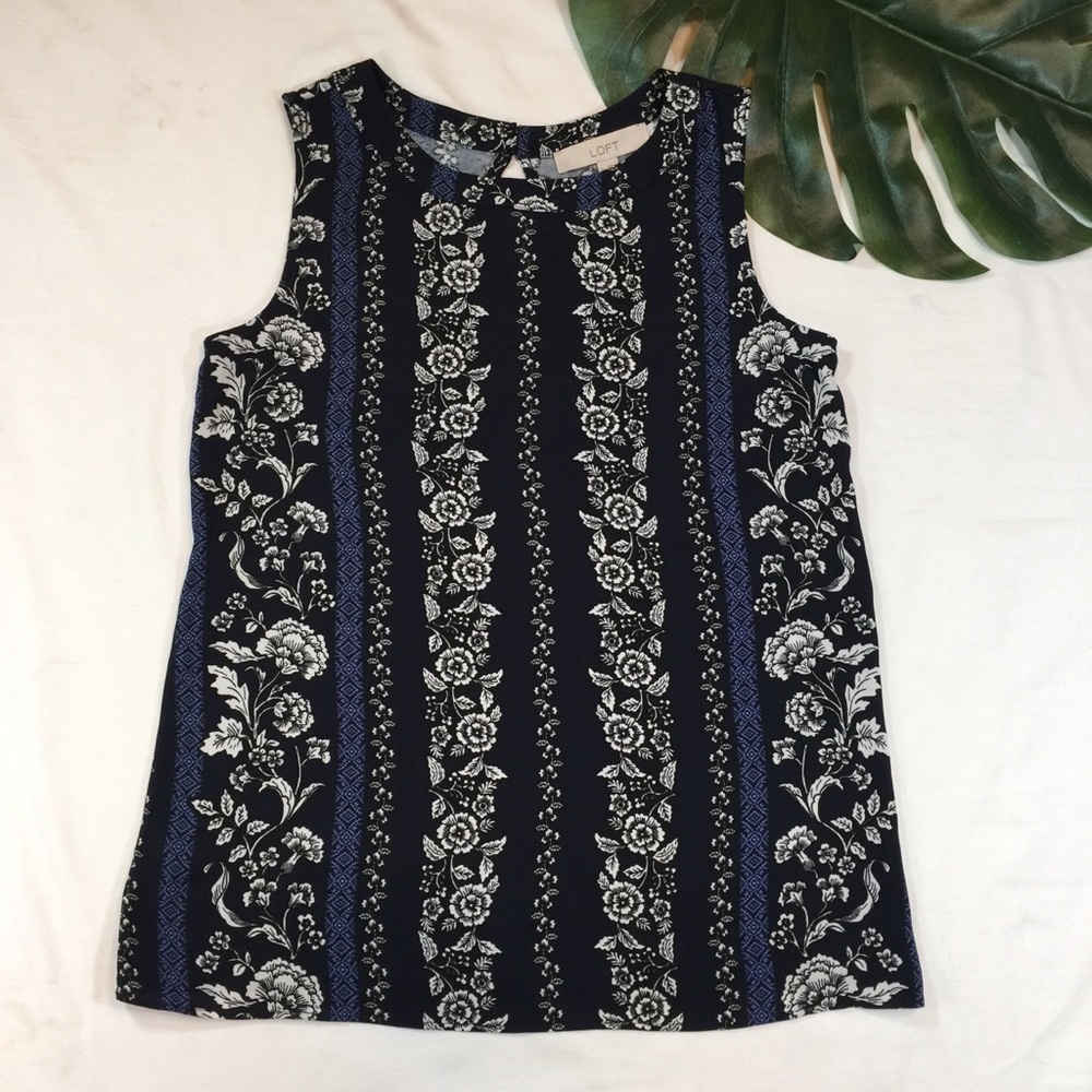 LOFT | keyhole back tank